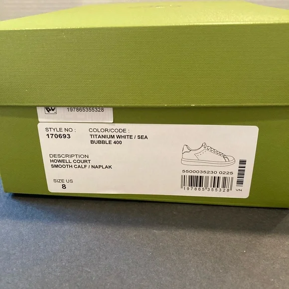 Tory Burch Howell court sneakers - NIB. Includes dustbag! - Picture 6 of 13